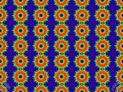 An Artwork From `The Exhibition of Mixed Arabesque, Fractal, Kaleidoscope, Spirograph, Spiral-Swirling Pattern, Symmetrical Design and Mandala Motifs`. (The artworks were made by The Tuykun Sisters who are from the visitors and fans of Artislamic.com. All rights reserved.)