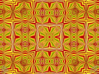 An Artwork From `The Exhibition of Mixed Arabesque, Fractal, Kaleidoscope, Spirograph, Spiral-Swirling Pattern, Symmetrical Design and Mandala Motifs`. (The artworks were made by The Tuykun Sisters who are from the visitors and fans of Artislamic.com. All rights reserved.)
