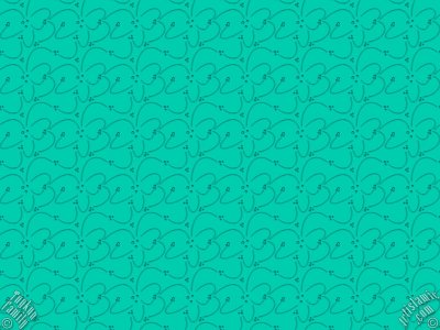 An Artwork From `The Exhibition of Mixed Arabesque, Fractal, Kaleidoscope, Spirograph, Spiral-Swirling Pattern, Symmetrical Design and Mandala Motifs`. (The artworks were made by The Tuykun Sisters who are from the visitors and fans of Artislamic.com. All rights reserved.)