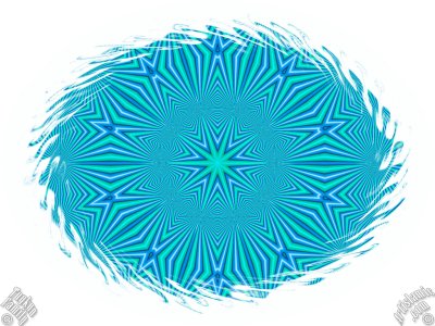 An Artwork From `The Exhibition of Mixed Arabesque, Fractal, Kaleidoscope, Spirograph, Spiral-Swirling Pattern, Symmetrical Design and Mandala Motifs`. (The artworks were made by The Tuykun Sisters who are from the visitors and fans of Artislamic.com. All rights reserved.)